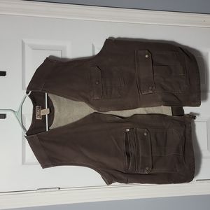 Brown Duluth trading company vest